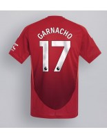 Manchester United Alejandro Garnacho #17 Hjemmedrakt 2024-25 Korte ermer